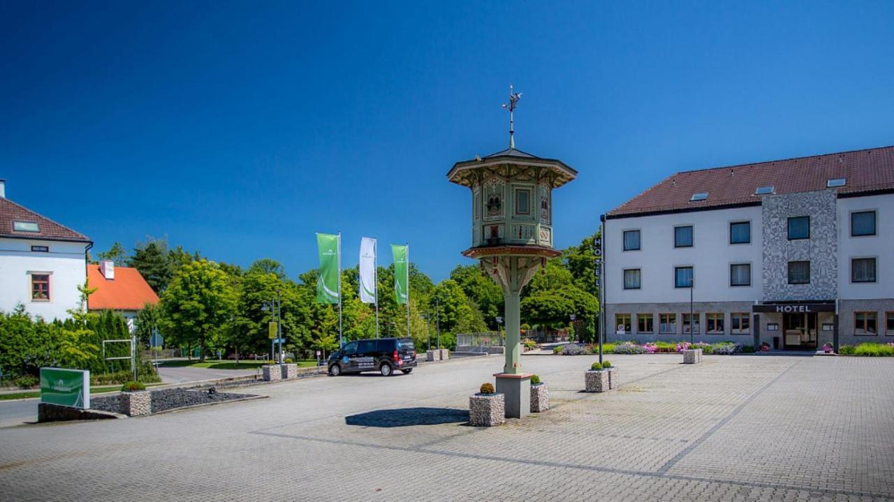 Hotel Parsberg Puchheim Exterior foto